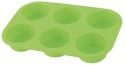 DELICE Forma silikonowa na muffinki zielona