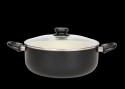 Garnek z powłoką ceramiczną 28cm NOX