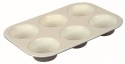 Forma na 6 muffinów FUSION FRESH Zmysłowy brąz
