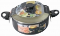 Garnek z powłoką ceramiczną 24cm NOX