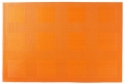 VELVET Mata stołowa pvc/ps pomarańczowa 30x45cm